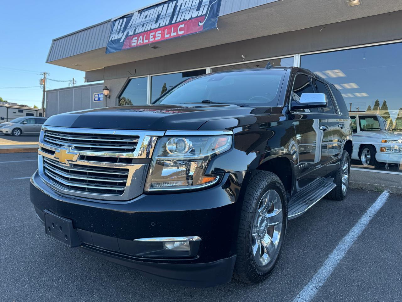 Chevrolet Tahoe LTZ 4WD 2015