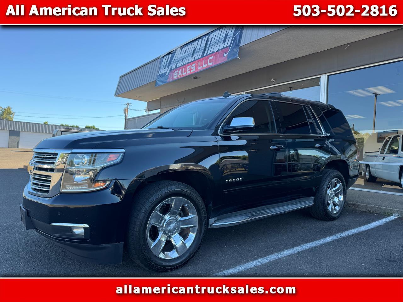 Chevrolet Tahoe LTZ 4WD 2015