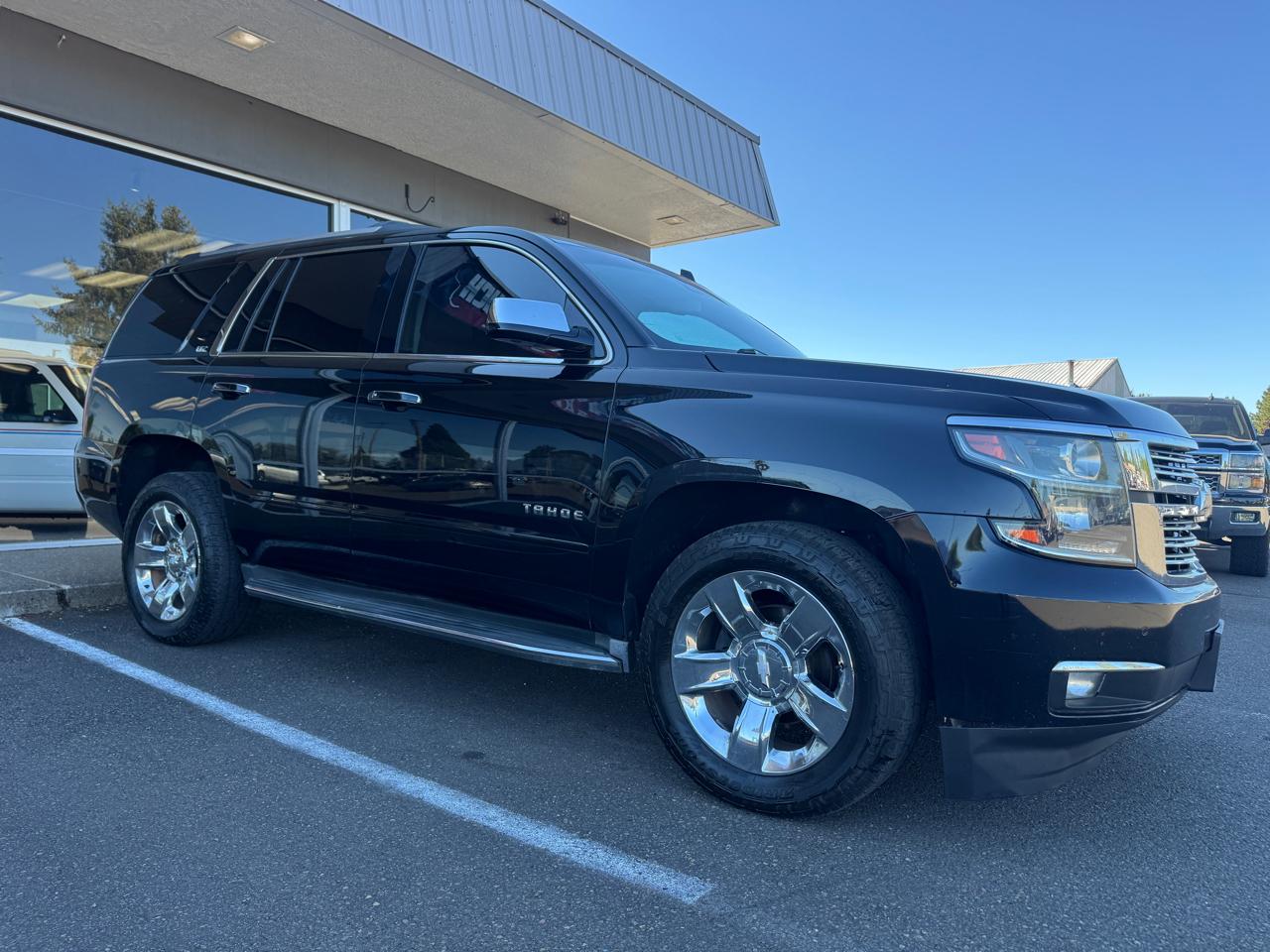 Chevrolet Tahoe LTZ 4WD 2015