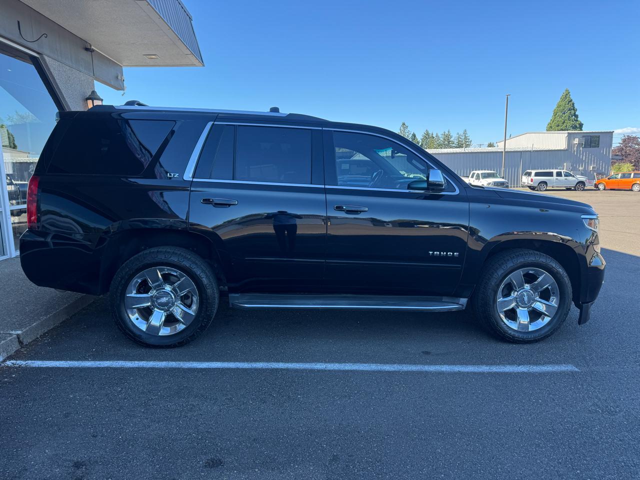 Chevrolet Tahoe LTZ 4WD 2015