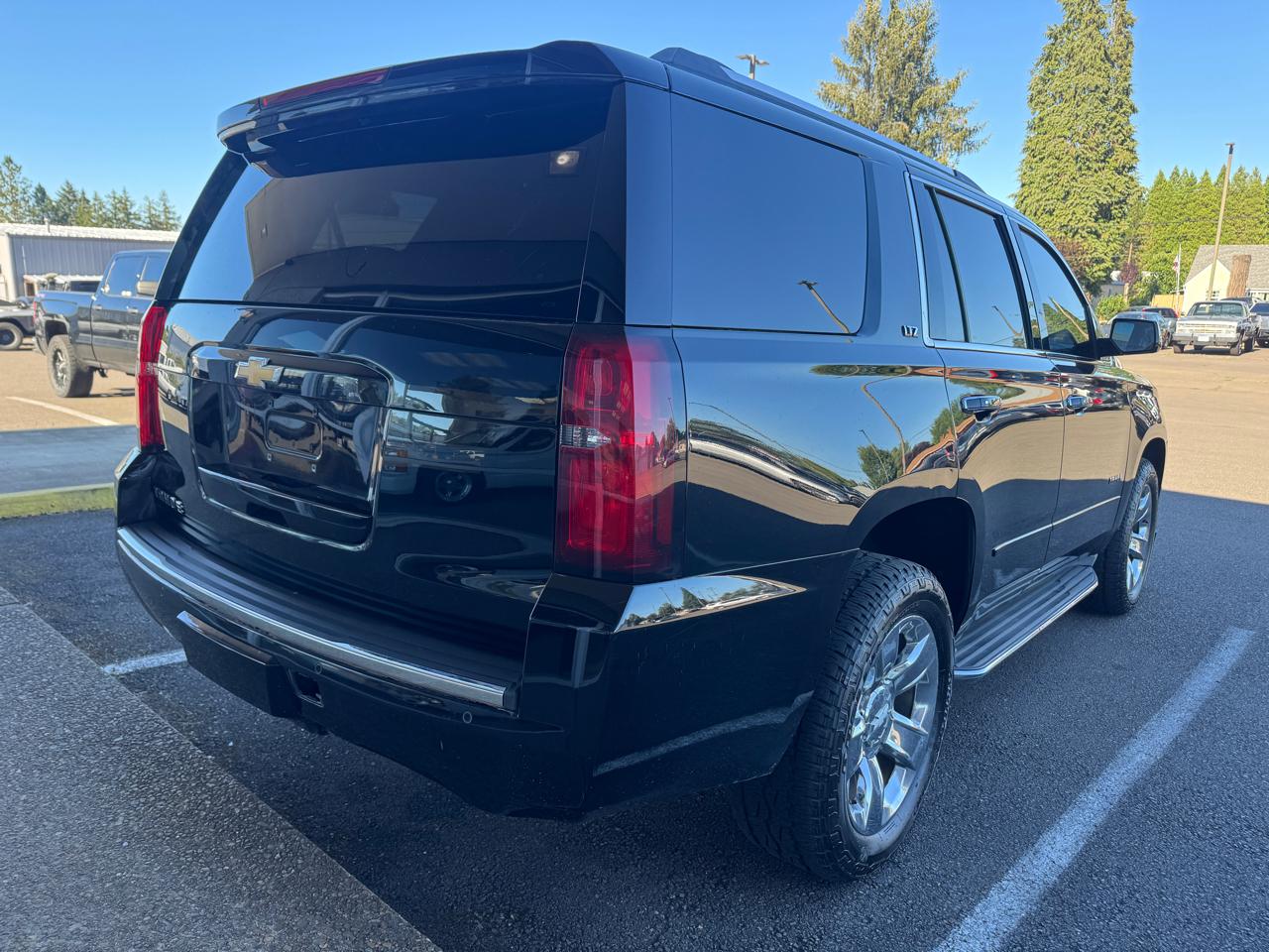 Chevrolet Tahoe LTZ 4WD 2015