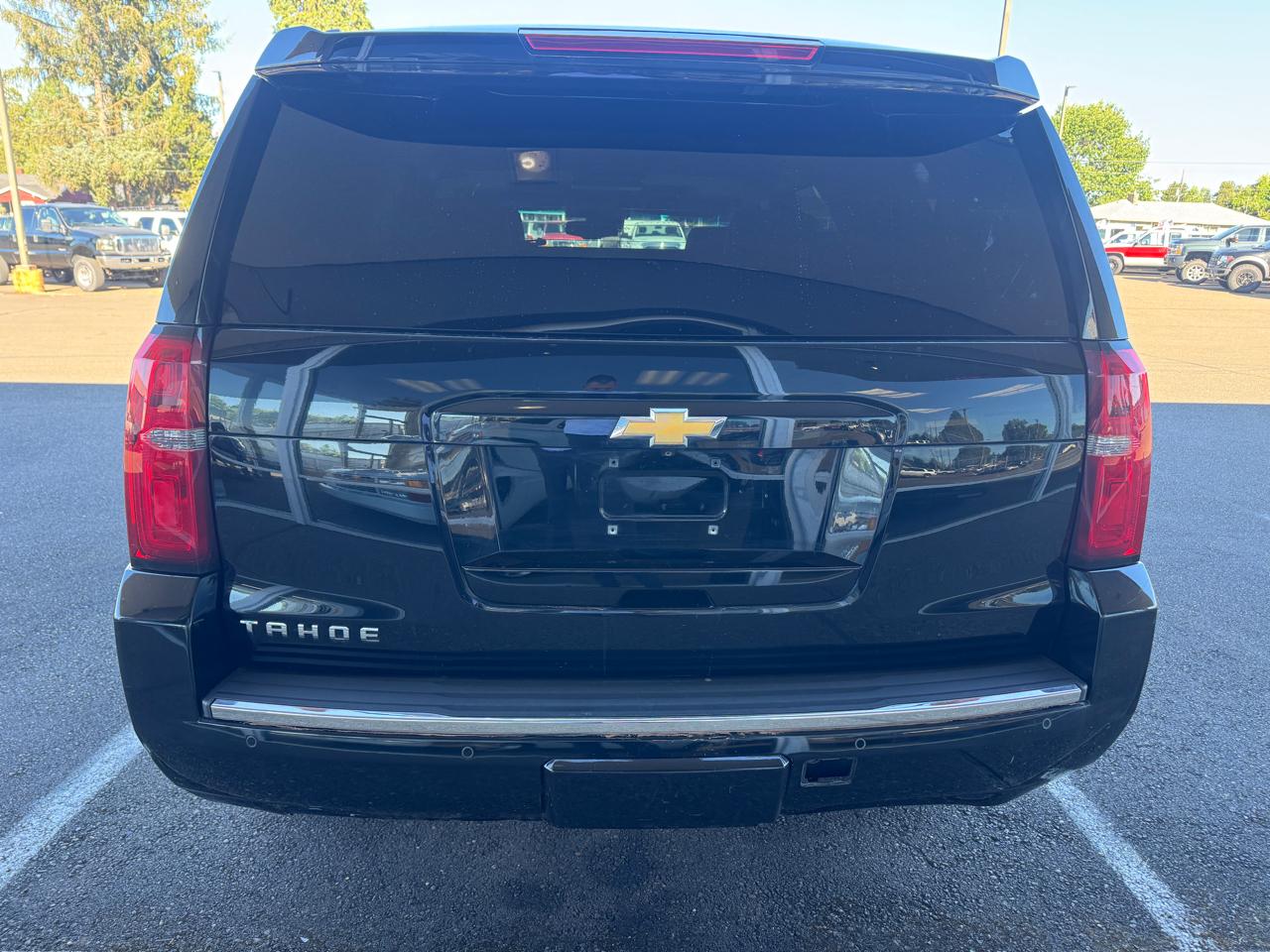 Chevrolet Tahoe LTZ 4WD 2015