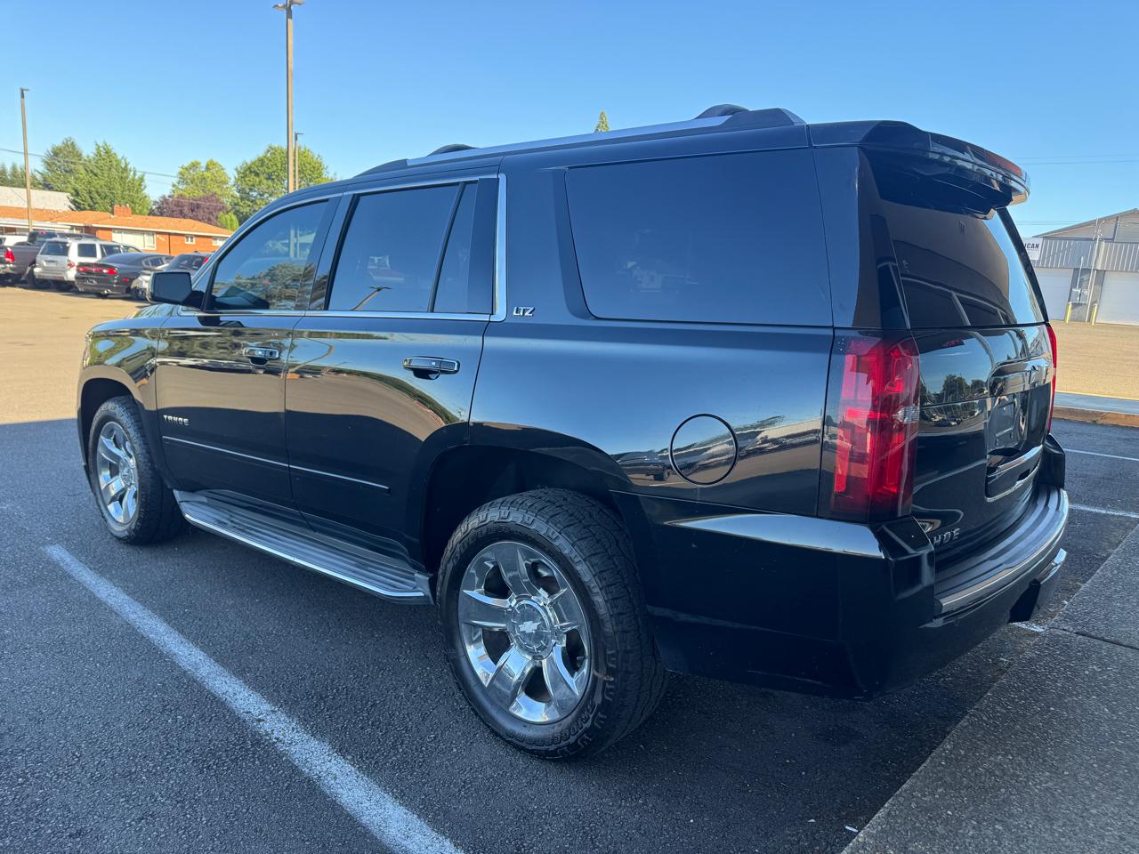 Chevrolet Tahoe LTZ 4WD 2015