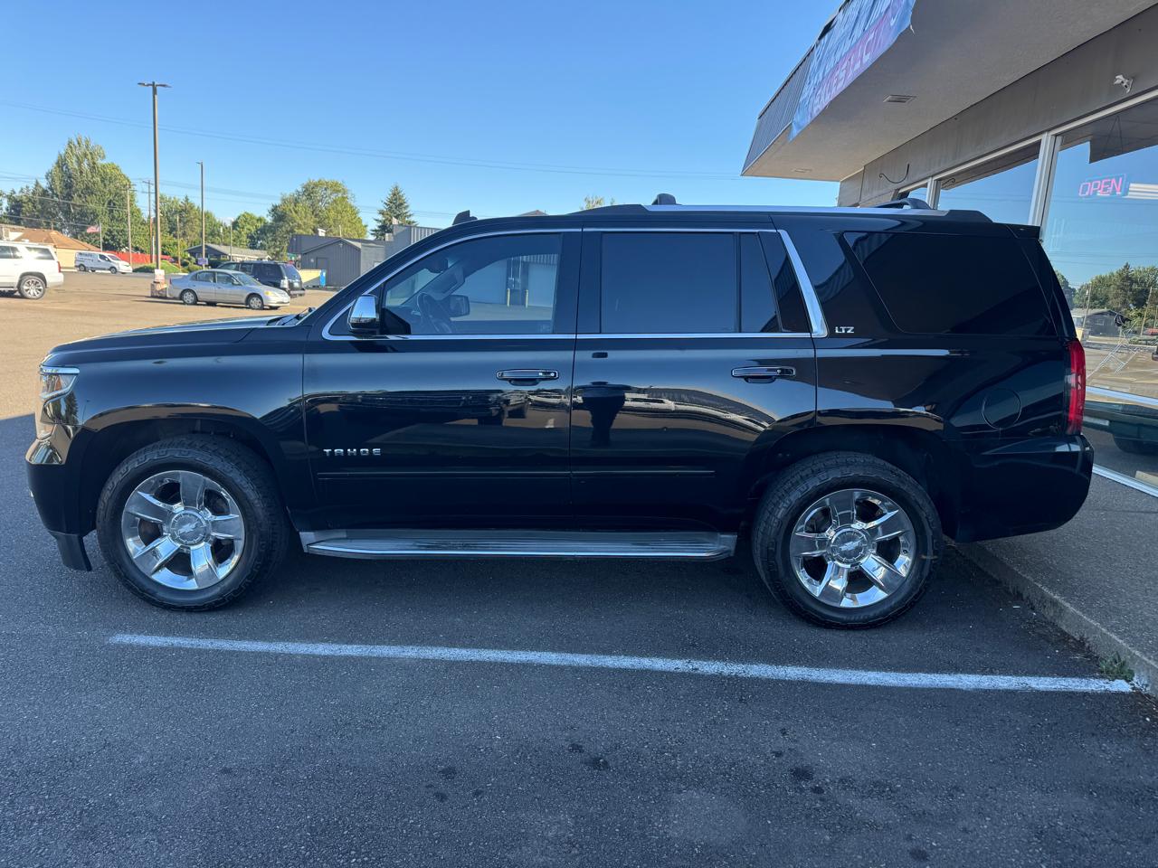 Chevrolet Tahoe LTZ 4WD 2015