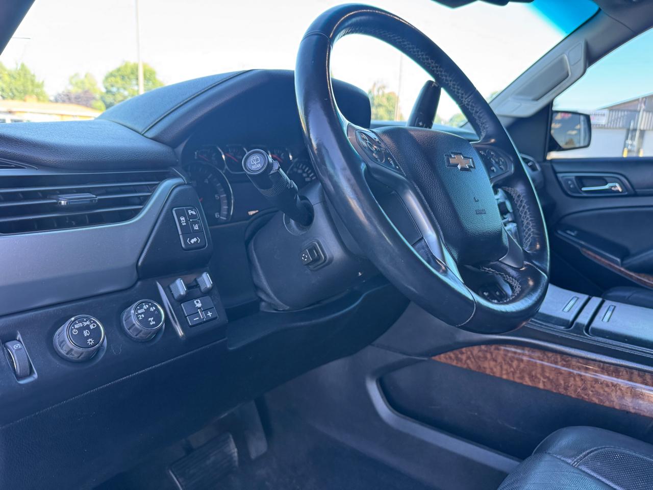 Chevrolet Tahoe LTZ 4WD 2015