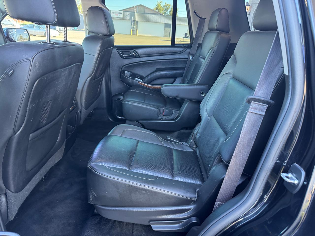 Chevrolet Tahoe LTZ 4WD 2015