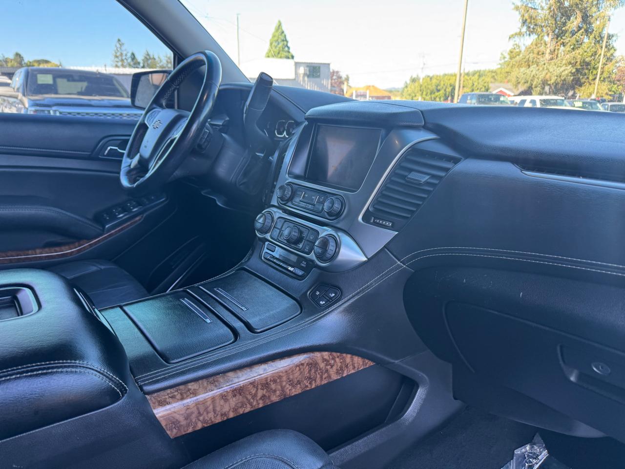 Chevrolet Tahoe LTZ 4WD 2015