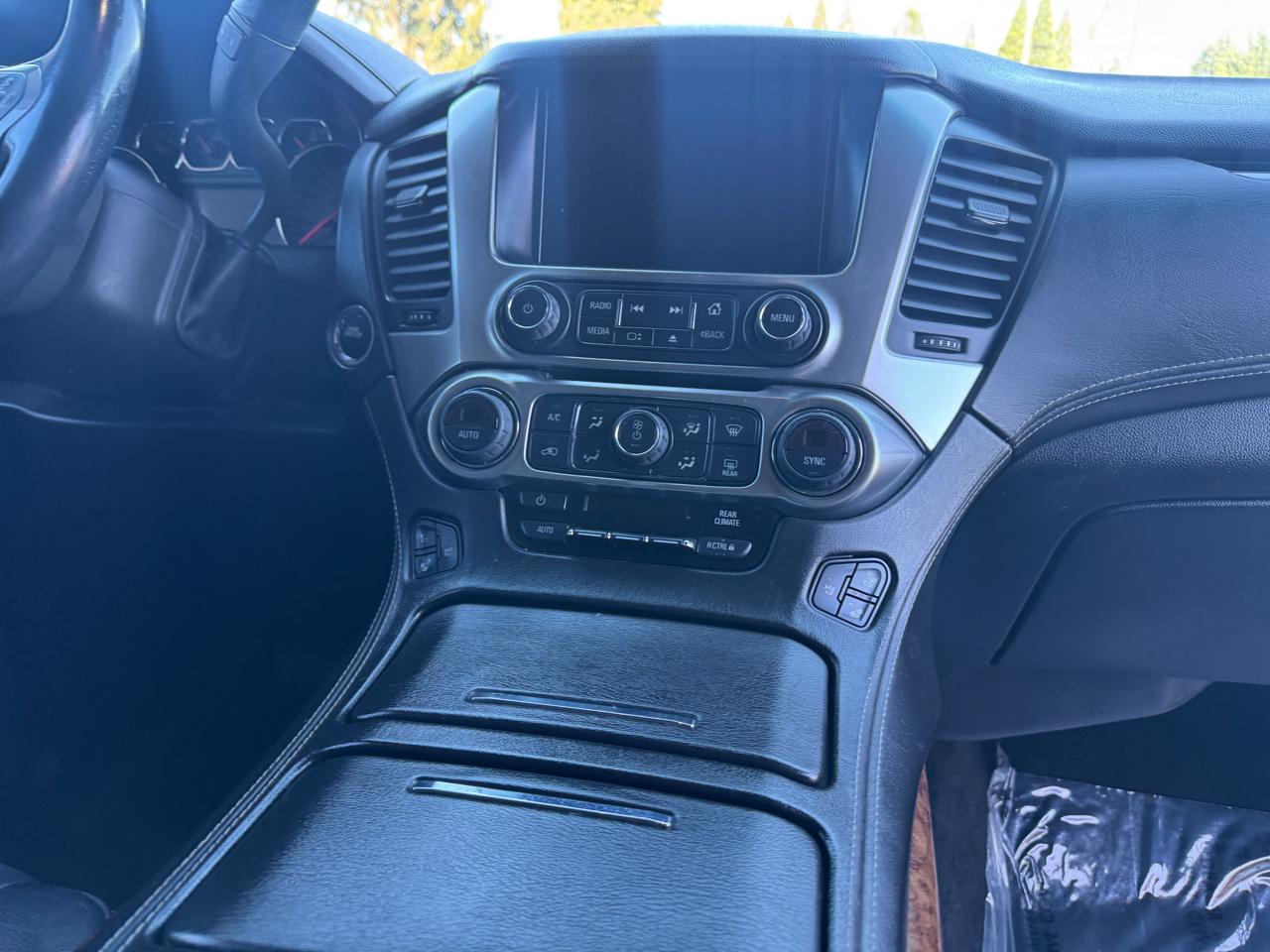 Chevrolet Tahoe LTZ 4WD 2015
