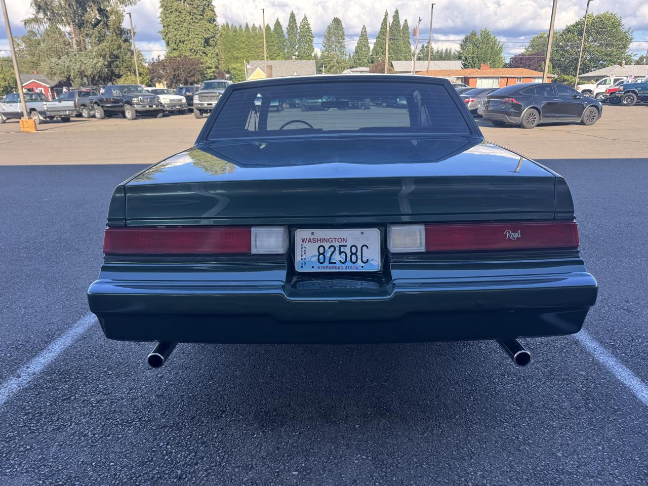 Buick Regal Limited coupe 1981