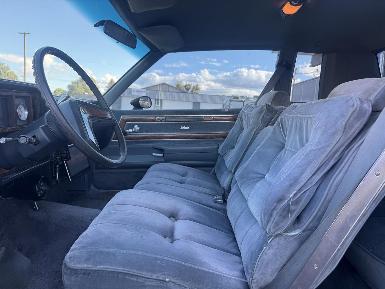 Buick Regal Limited coupe 1981
