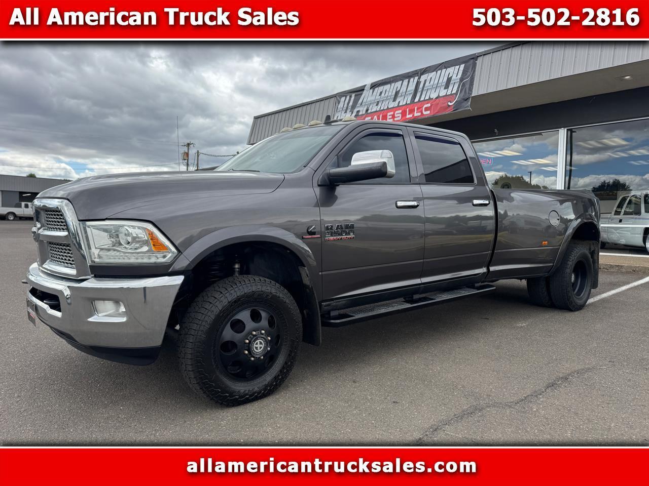 2015 RAM 3500 Laramie Crew Cab LWB 4WD DRW