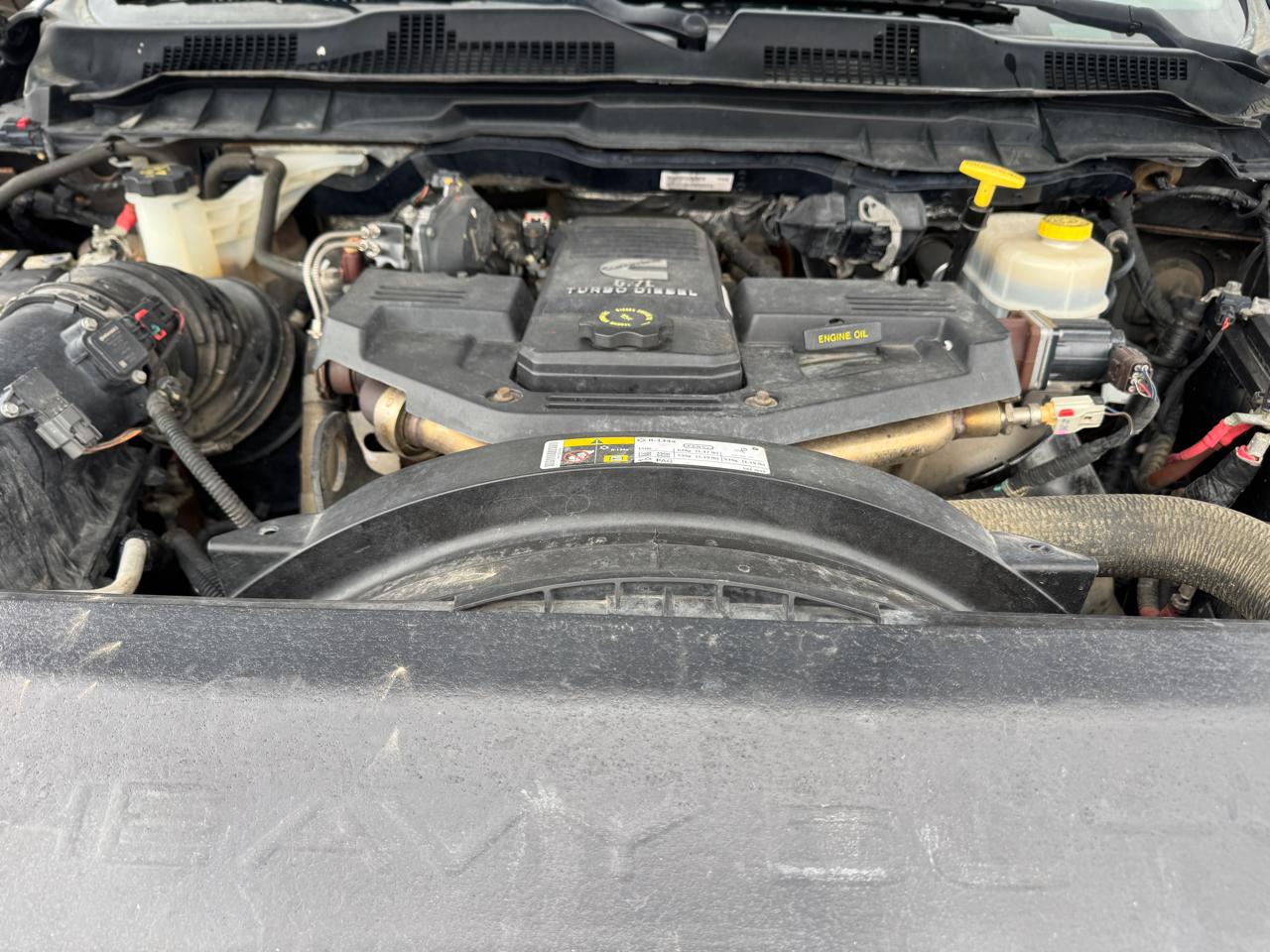 RAM 3500 Laramie Crew Cab LWB 4WD DRW 2015