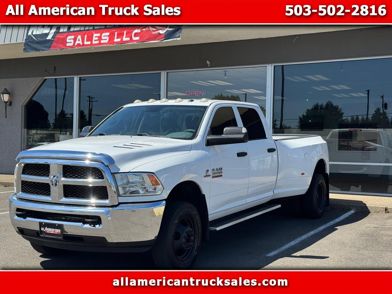 2016 RAM 3500 Tradesman Crew Cab 4WD DRW
