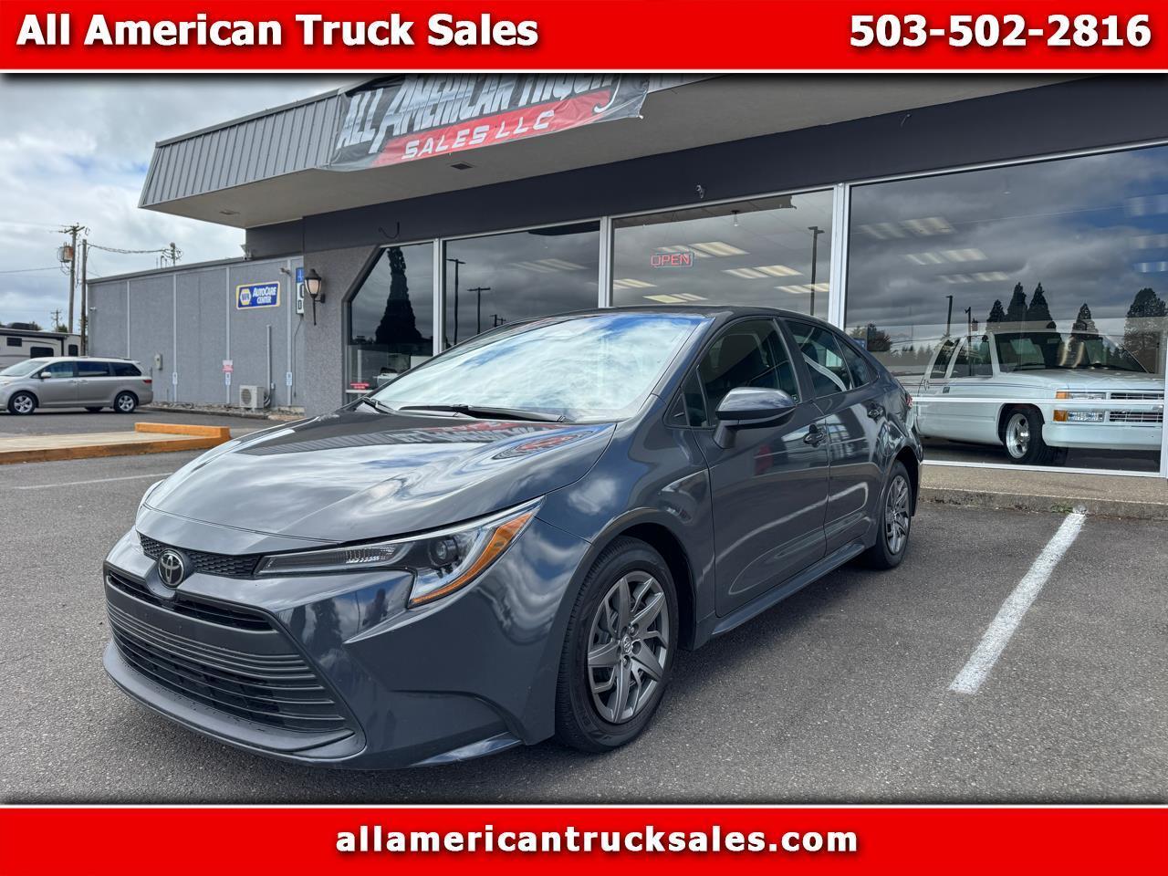2024 Toyota Corolla
