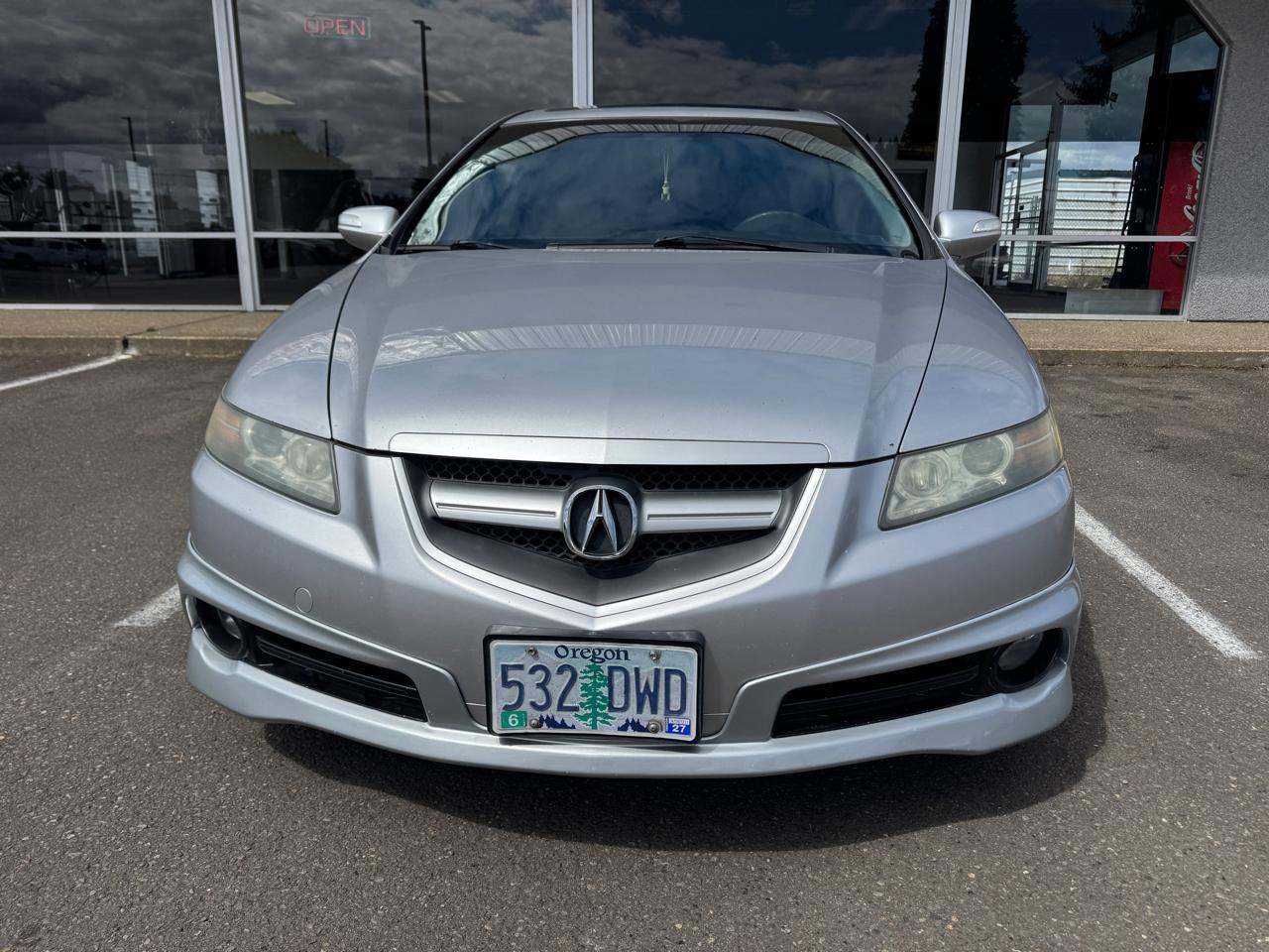 Acura TL 5-Speed AT with Navigation System 2008