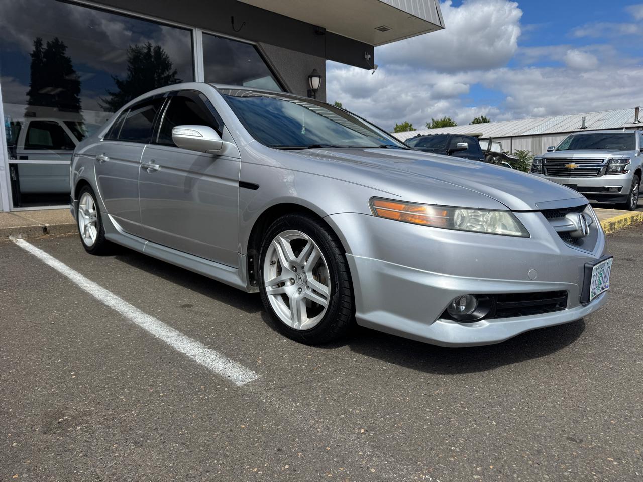 Acura TL 5-Speed AT with Navigation System 2008