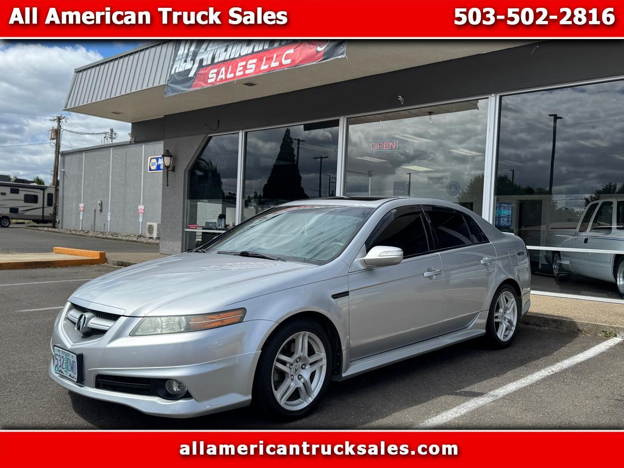 Acura TL 5-Speed AT with Navigation System 2008