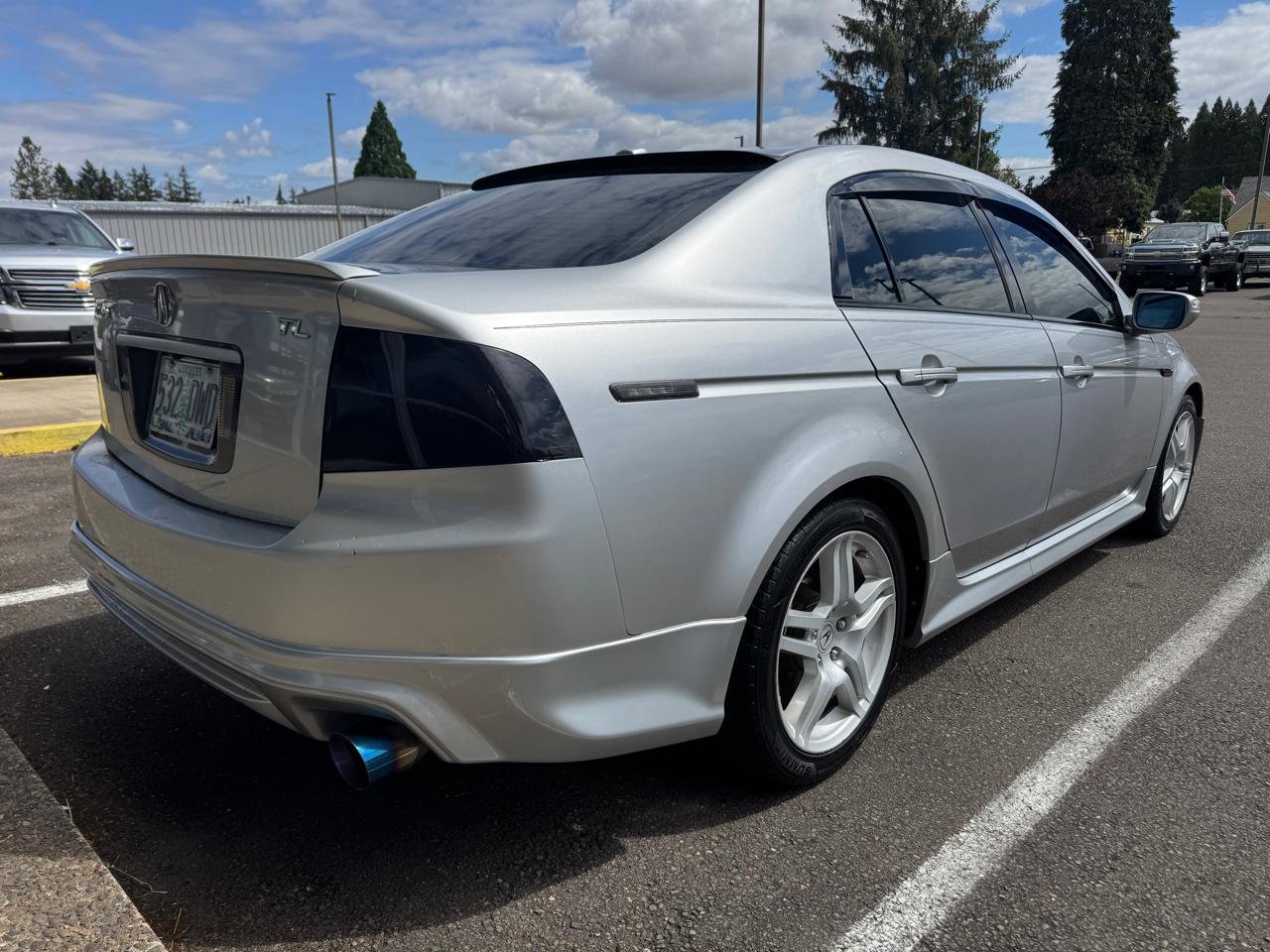 Acura TL 5-Speed AT with Navigation System 2008