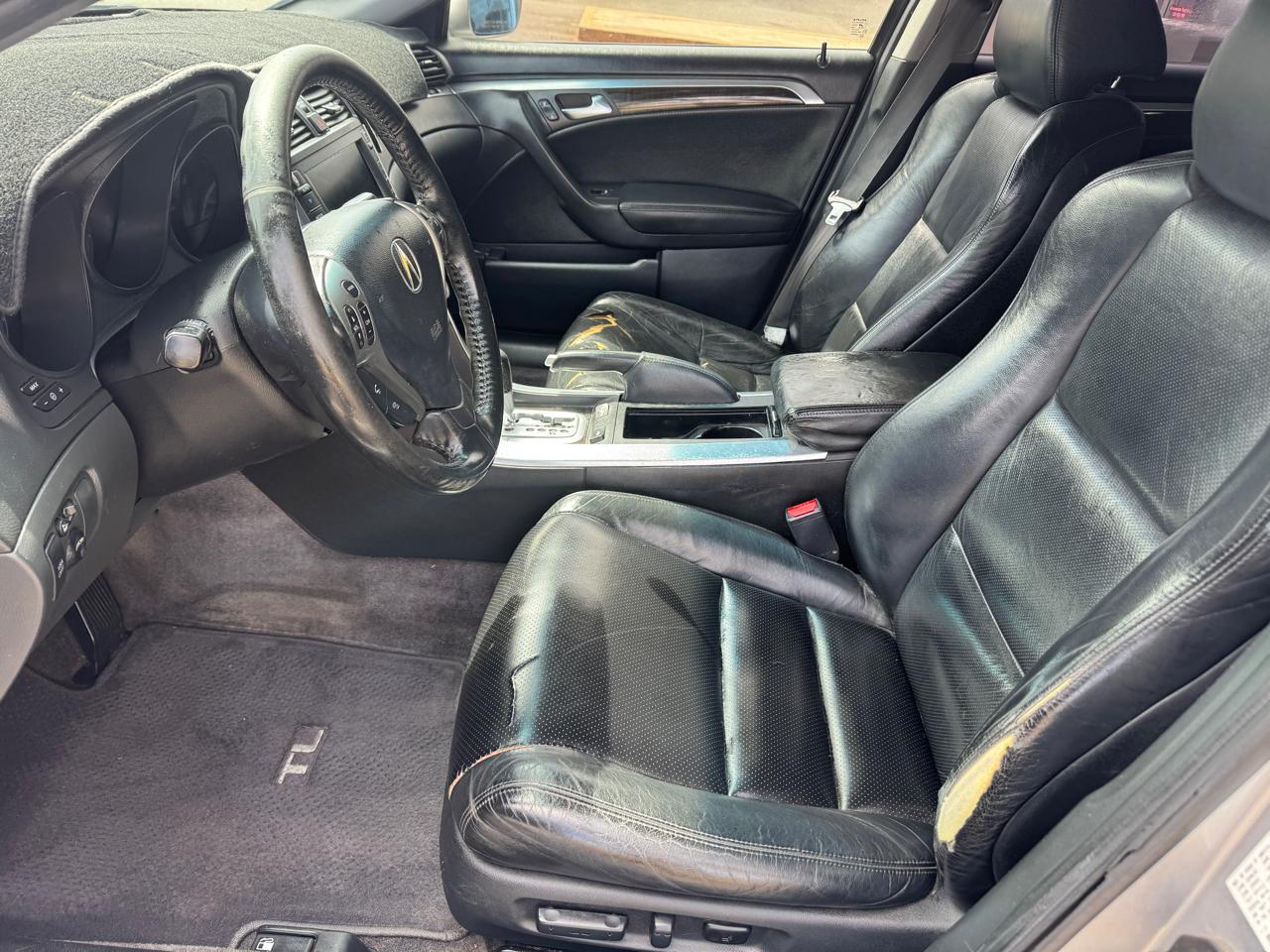 Acura TL 5-Speed AT with Navigation System 2008
