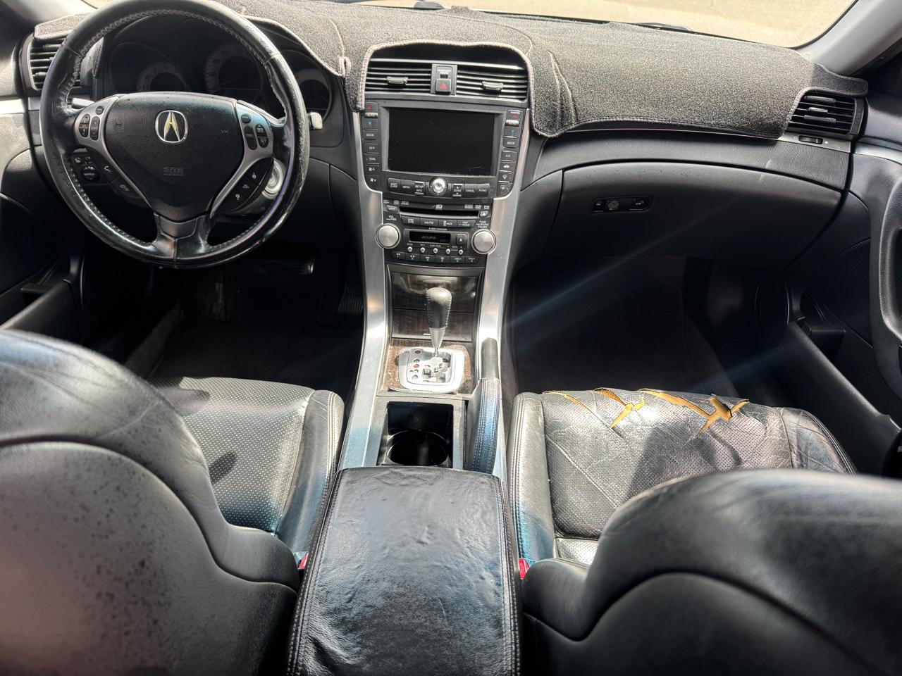 Acura TL 5-Speed AT with Navigation System 2008