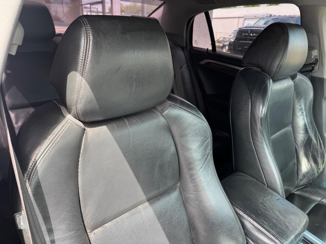 Acura TL 5-Speed AT with Navigation System 2008