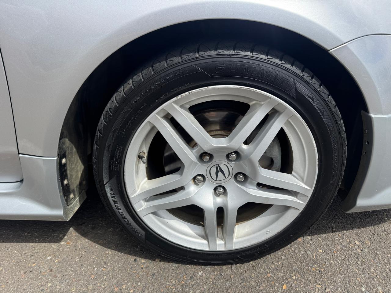 Acura TL 5-Speed AT with Navigation System 2008