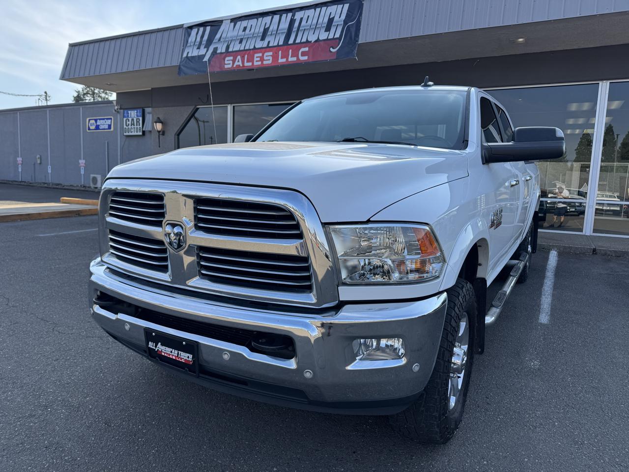 RAM 2500 SLT Crew Cab SWB 4WD 2017