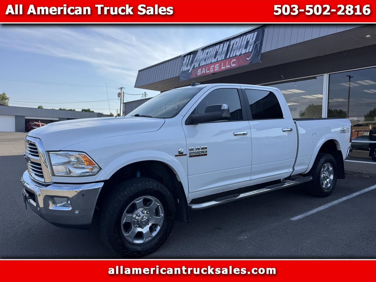 2017 RAM 2500 SLT Crew Cab SWB 4WD