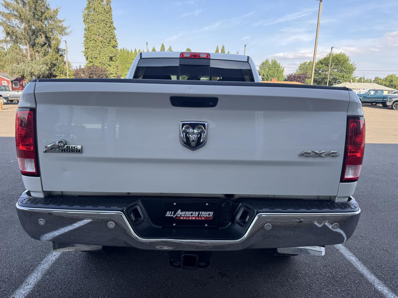 RAM 2500 SLT Crew Cab SWB 4WD 2017