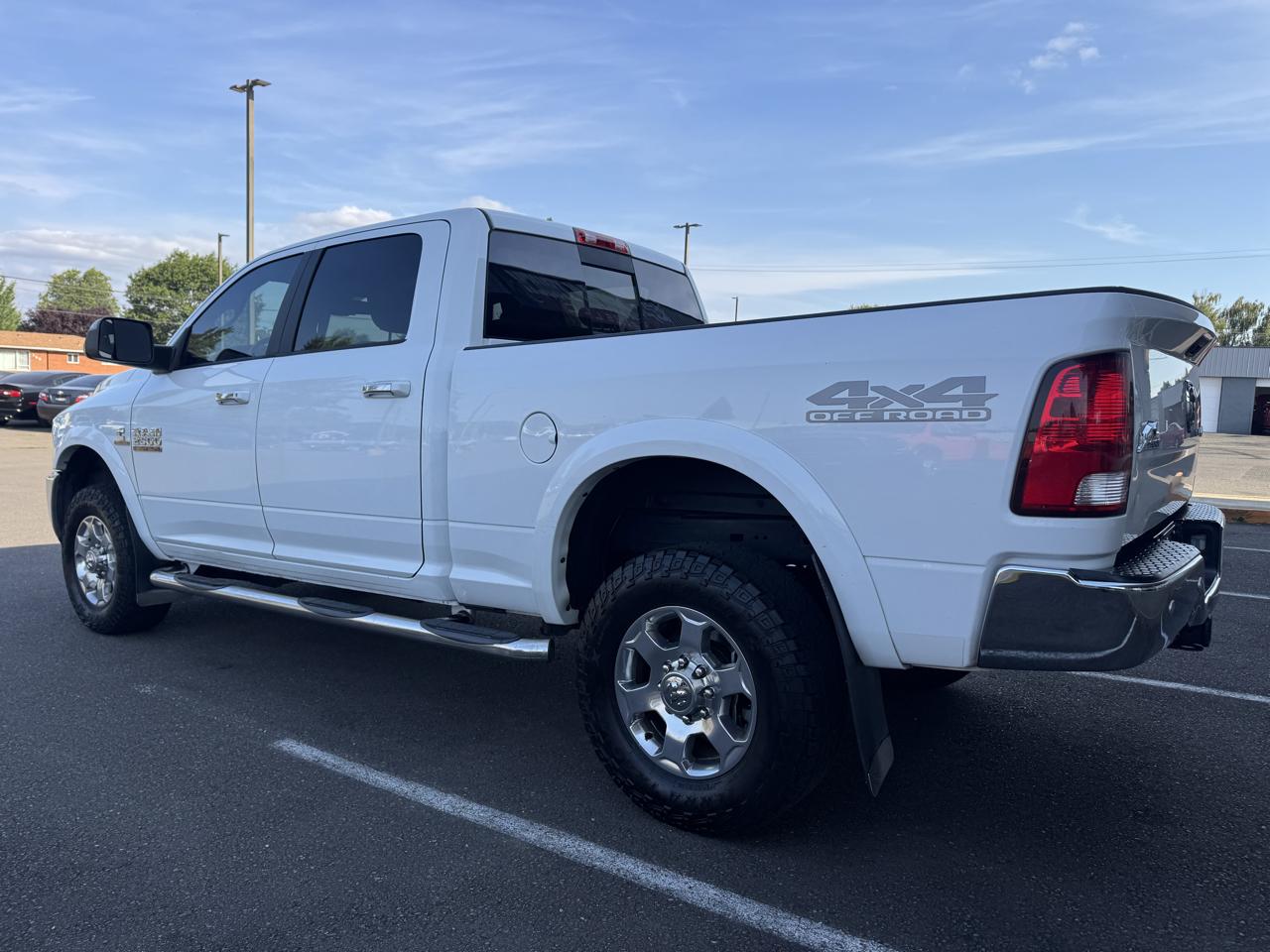 RAM 2500 SLT Crew Cab SWB 4WD 2017