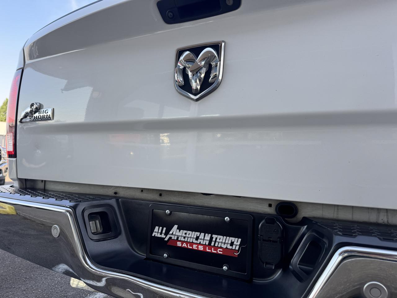 RAM 2500 SLT Crew Cab SWB 4WD 2017