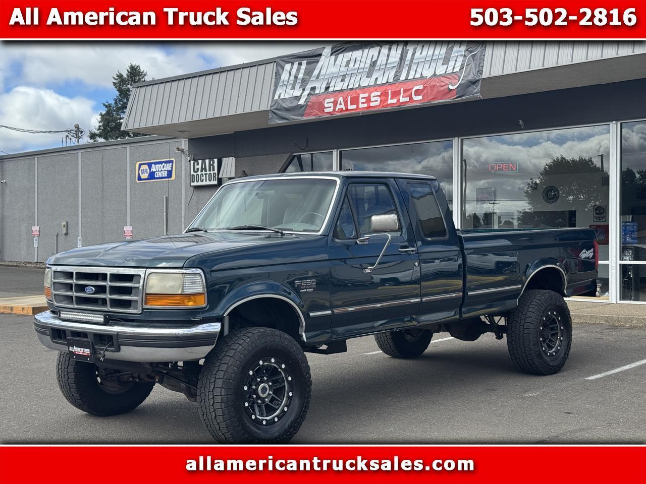 1996 Ford F-250 XL SuperCab Long Bed 4WD