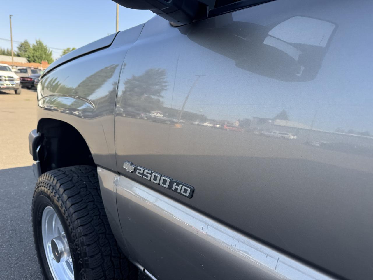 Chevrolet Silverado 2500HD Work Truck Crew Cab Long Bed 4WD 2006