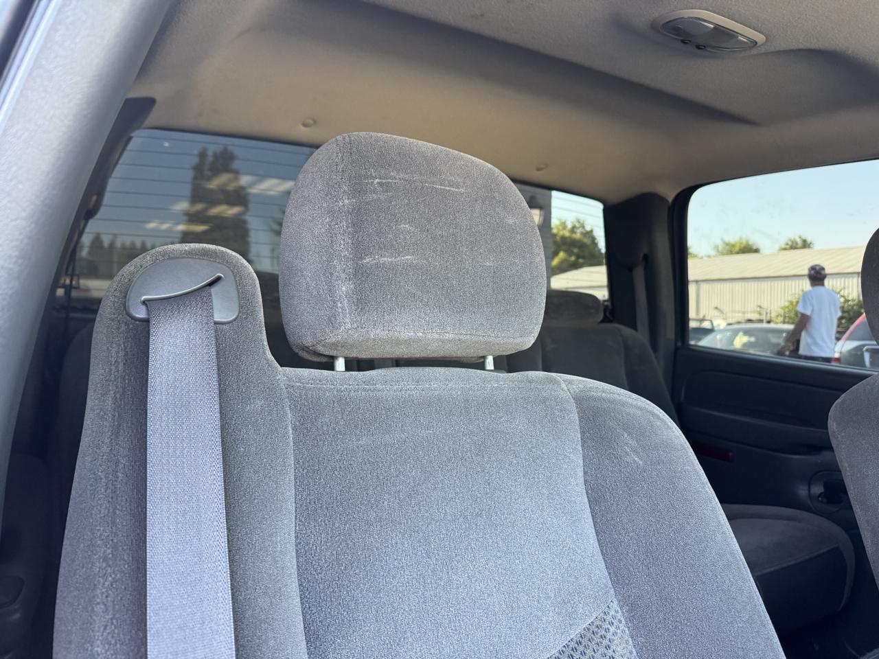 Chevrolet Silverado 2500HD Work Truck Crew Cab Long Bed 4WD 2006