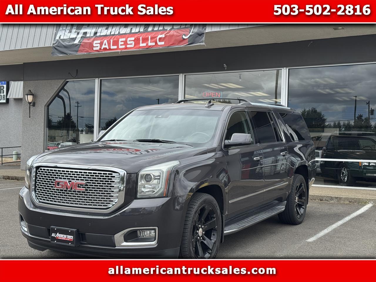 2015 GMC Yukon Denali XL 4WD