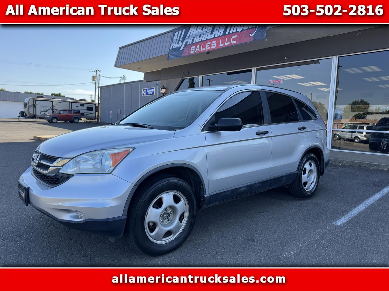 2011 Honda CR-V LX 4WD 5-Speed AT