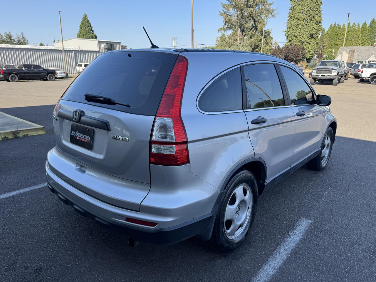 Honda CR-V LX 4WD 5-Speed AT 2011