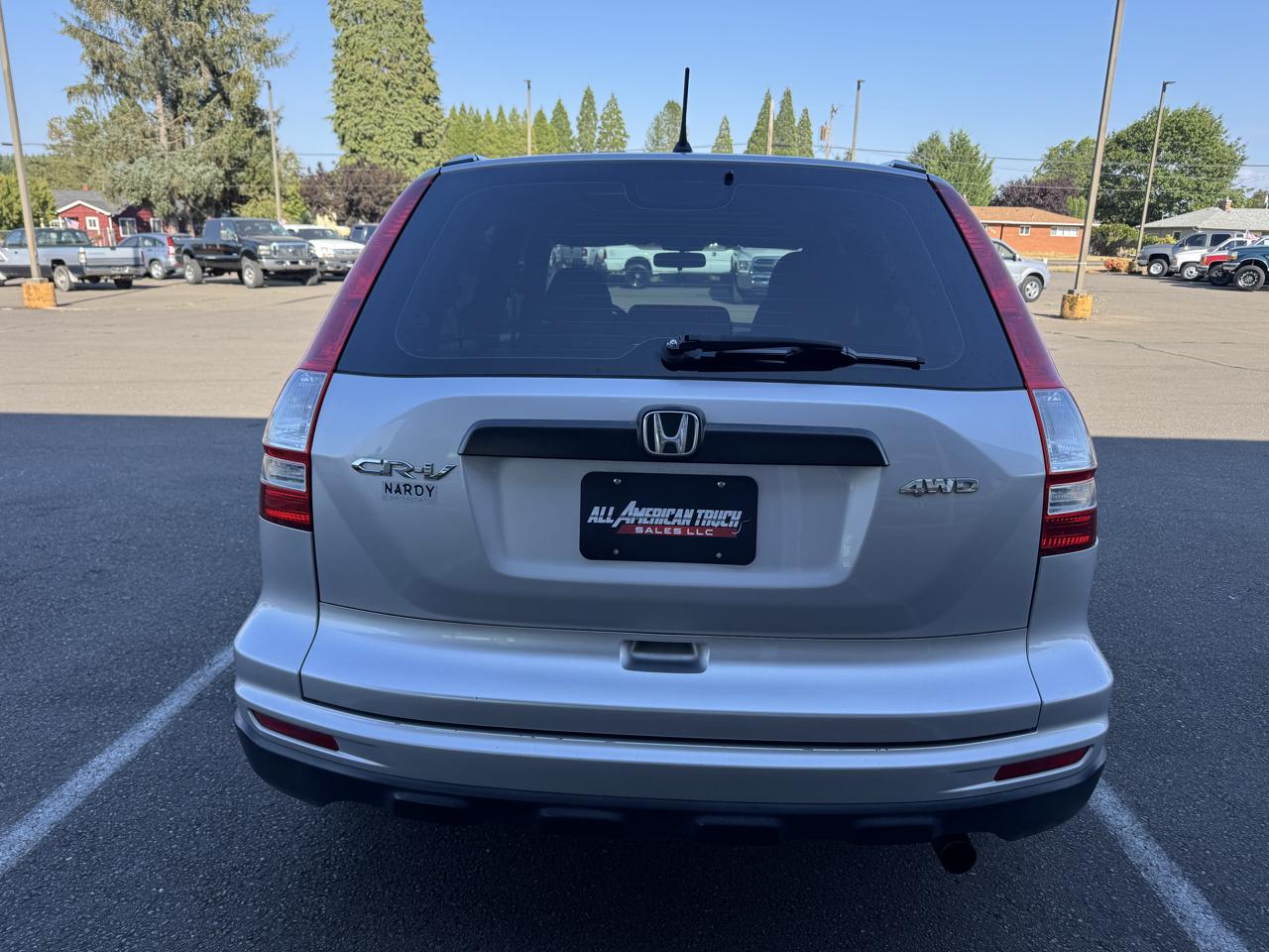 Honda CR-V LX 4WD 5-Speed AT 2011