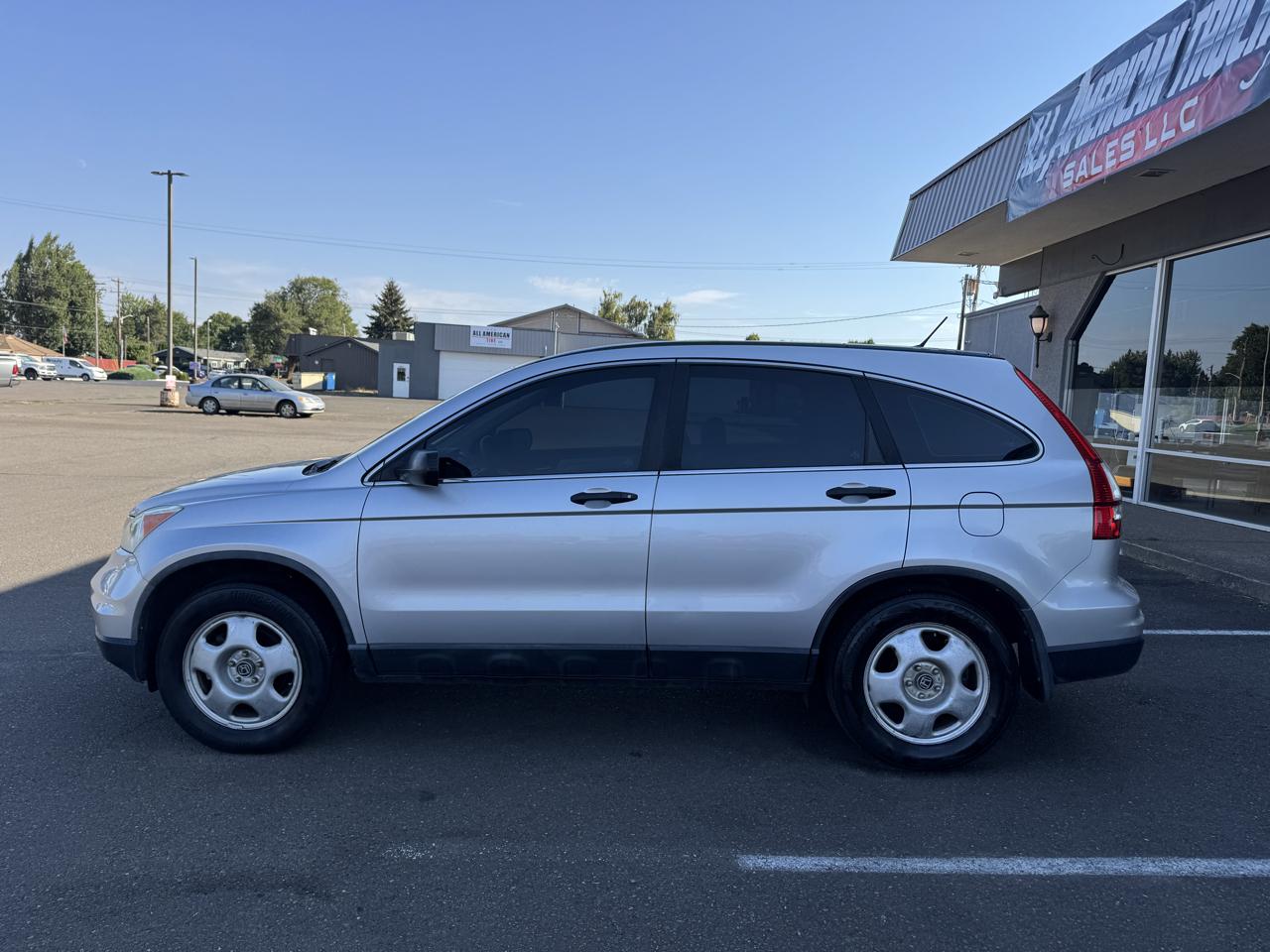 Honda CR-V LX 4WD 5-Speed AT 2011