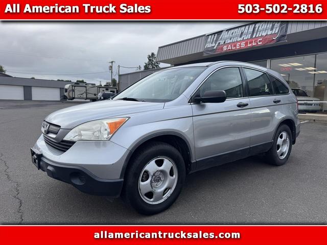 Silver 2008 Honda CR-V SUV / Crossover All-Wheel Drive Automatic