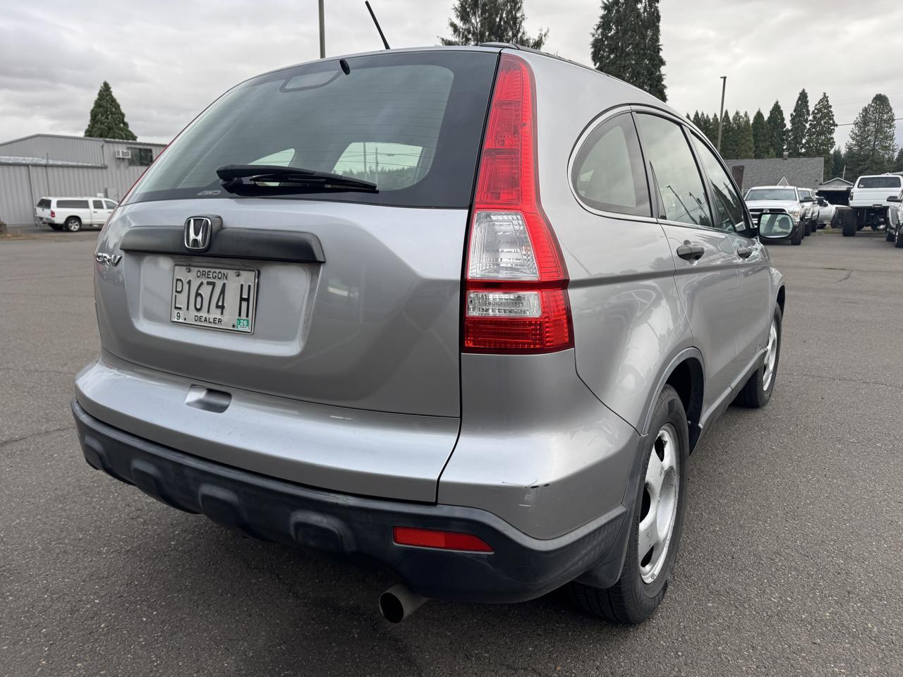 Honda CR-V LX 4WD AT 2008