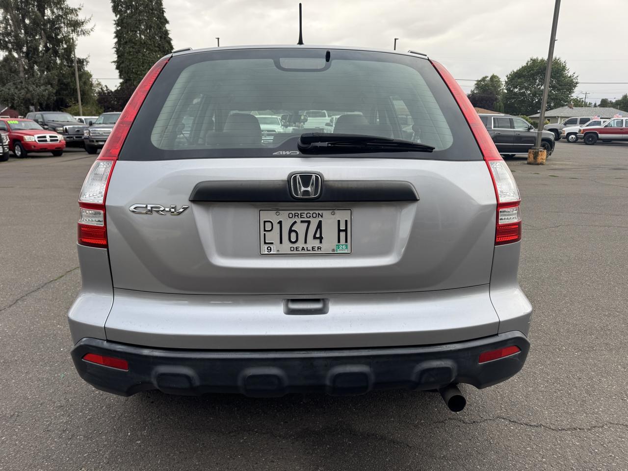 Honda CR-V LX 4WD AT 2008