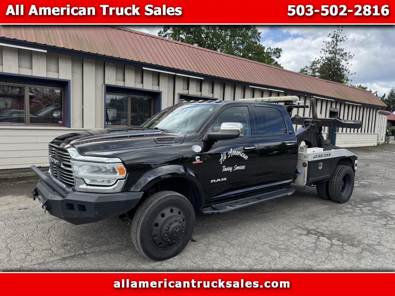2021 RAM 5500 Crew Cab SWB 4WD DRW
