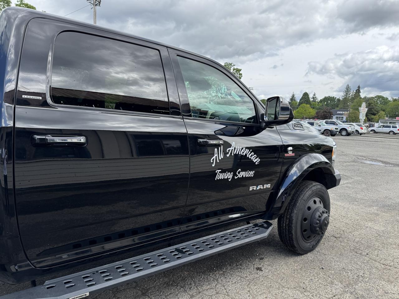 RAM 5500 Crew Cab SWB 4WD DRW 2021
