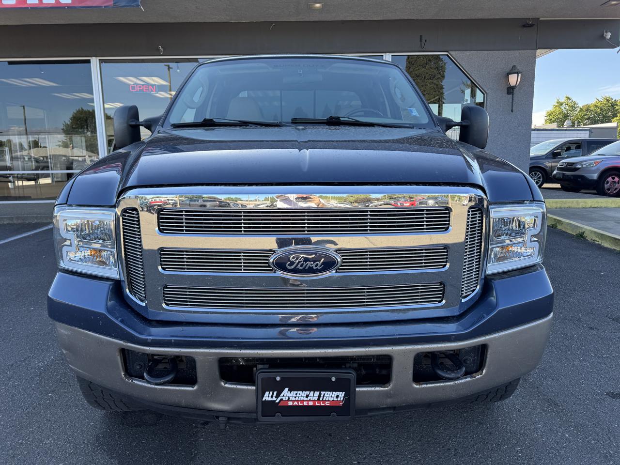 Ford F-350 SD Lariat Crew Cab 4WD 2005