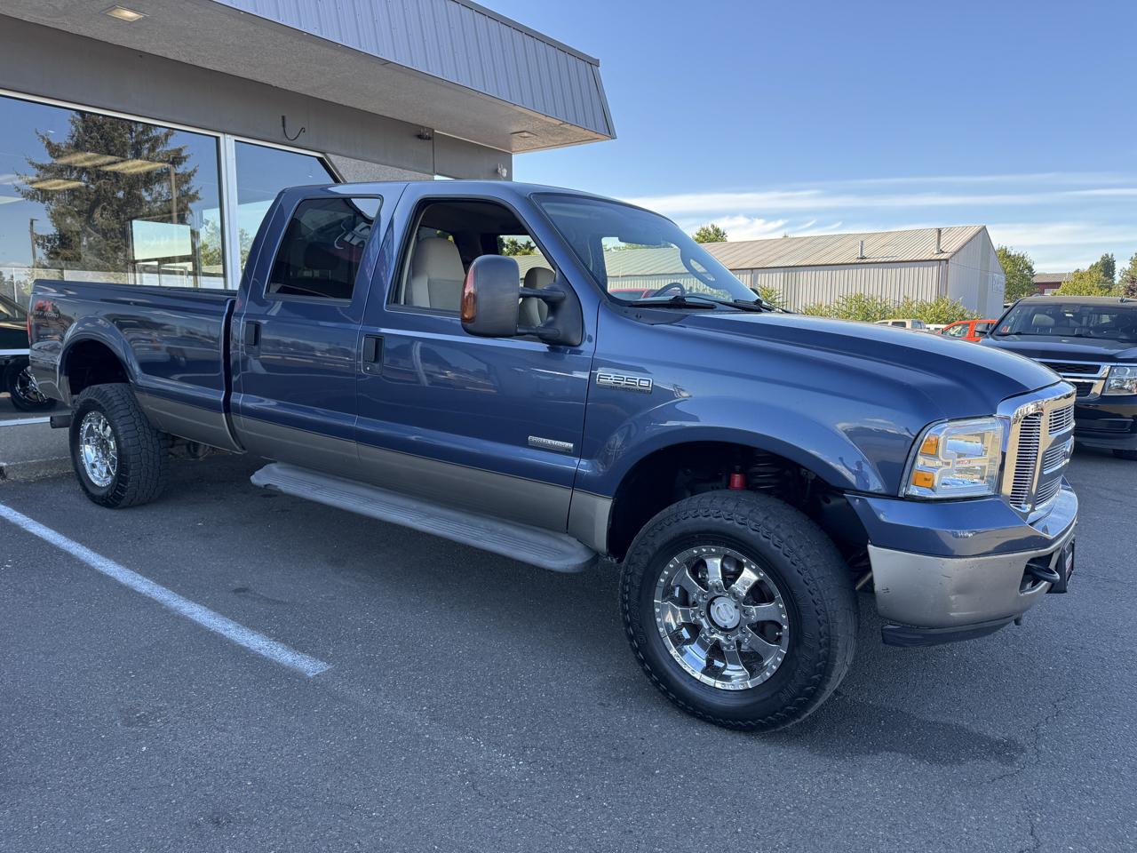 Ford F-350 SD Lariat Crew Cab 4WD 2005