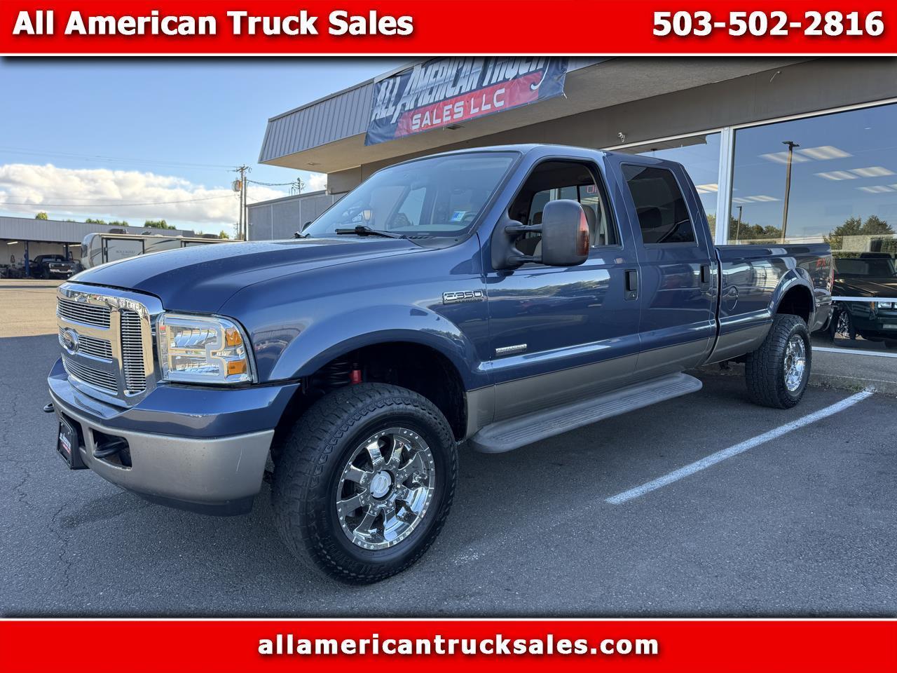 2005 Ford F-350 SD Lariat Crew Cab 4WD