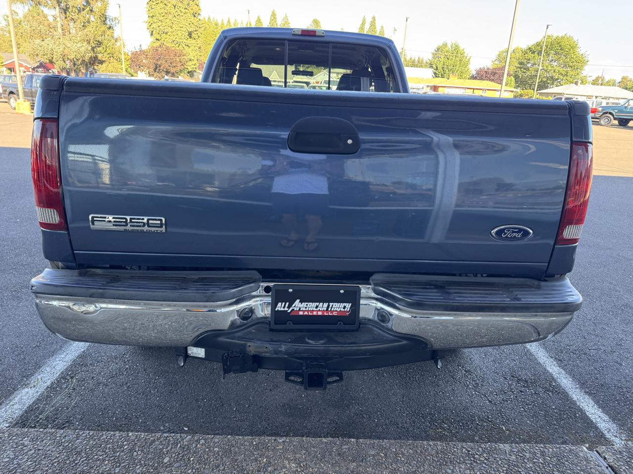 Ford F-350 SD Lariat Crew Cab 4WD 2005