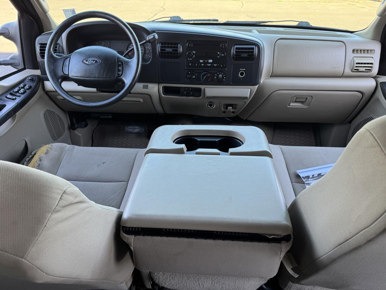 Ford F-350 SD Lariat Crew Cab 4WD 2005