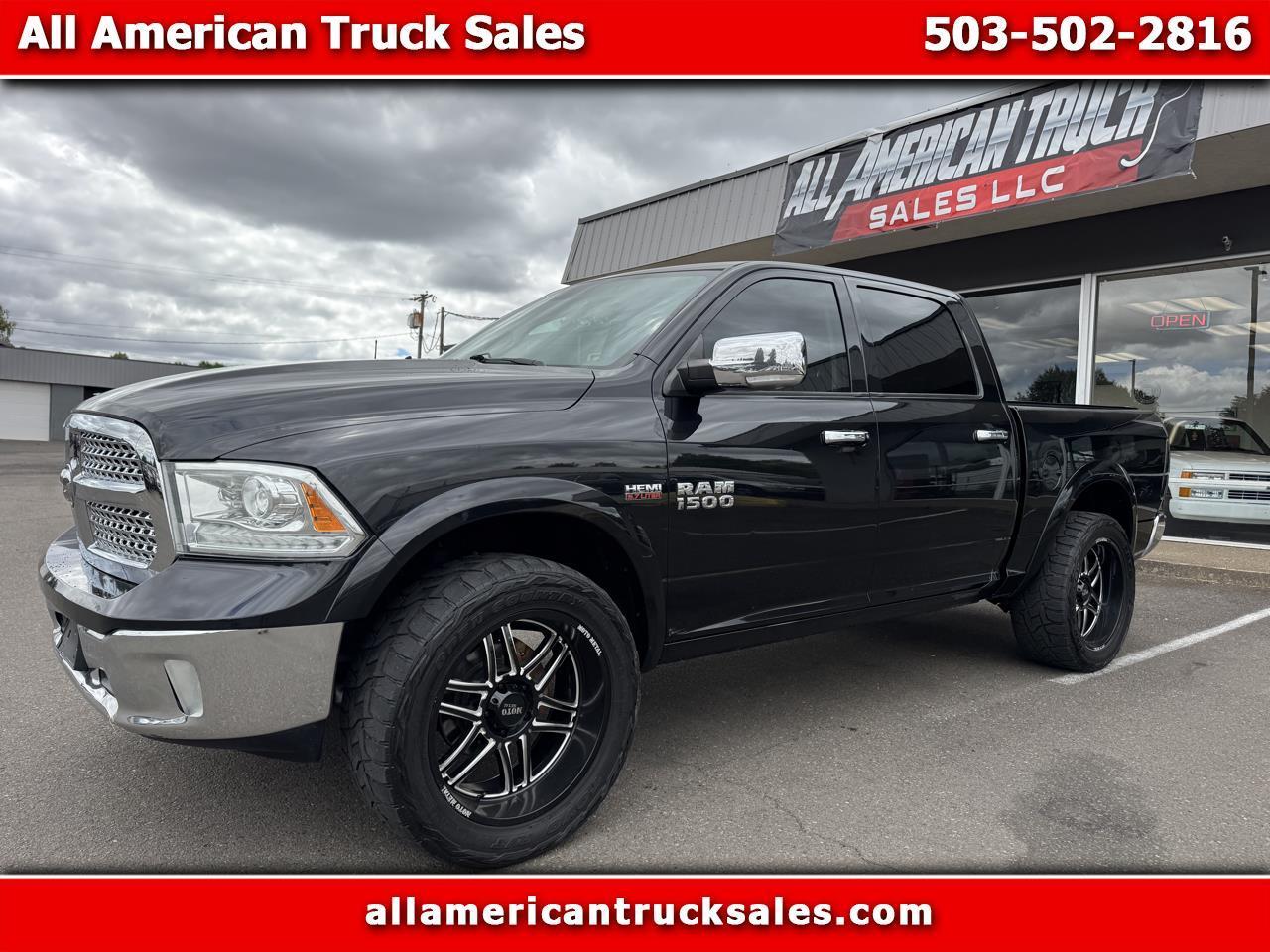 2016 RAM 1500 Laramie Crew Cab SWB 4WD